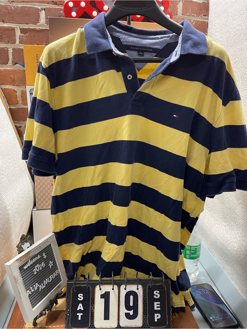 VINTAGE designer Tommy Hilfiger Men's